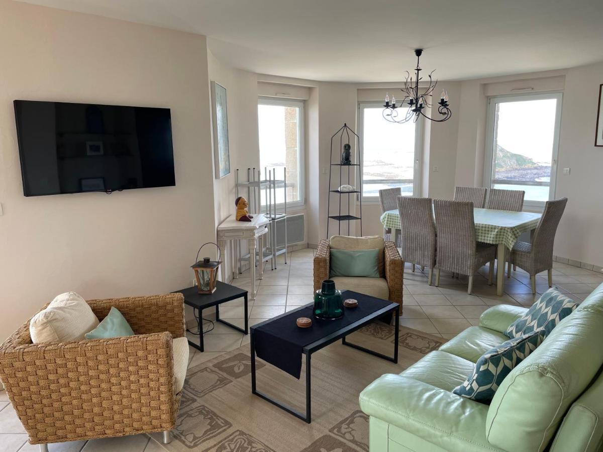 Apartament La Vigie Pleneuf-Val-Andre Zewnętrze zdjęcie