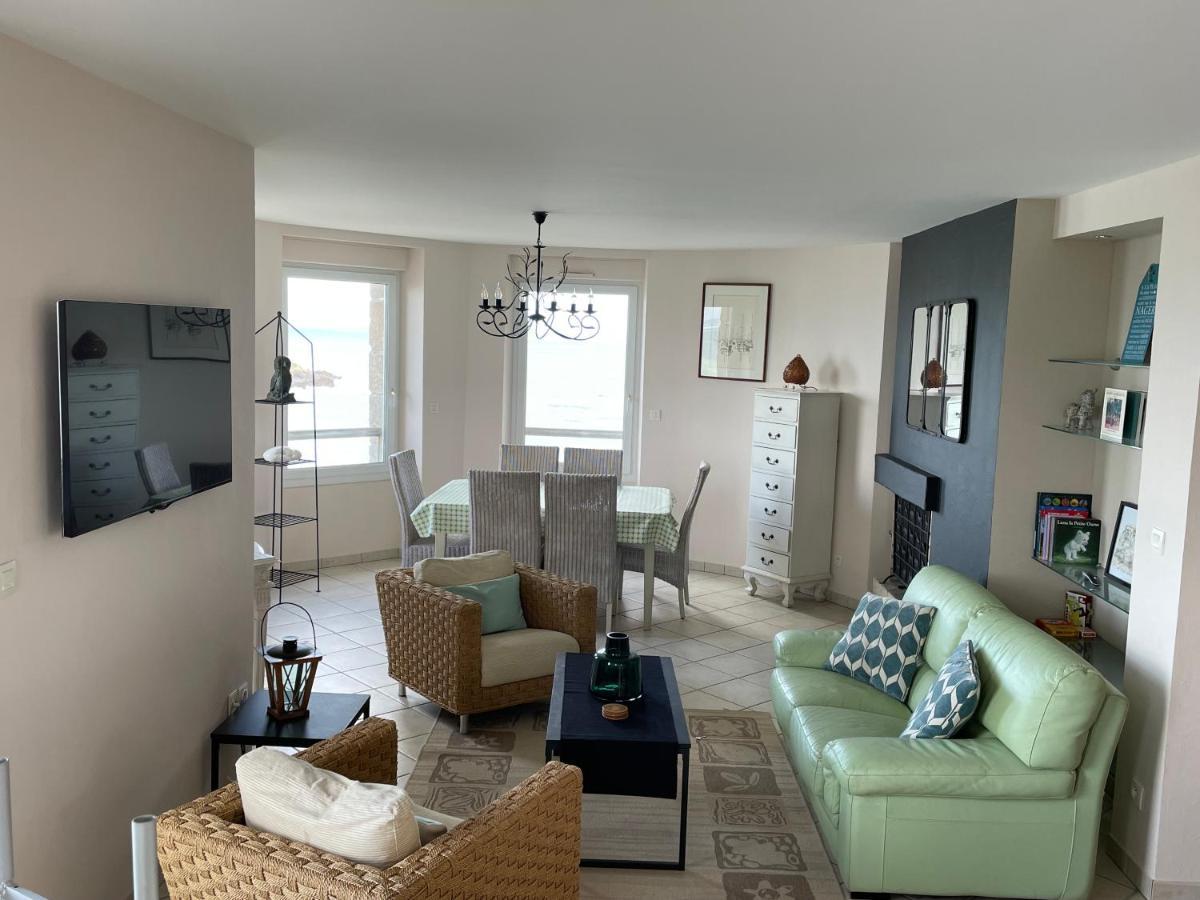 Apartament La Vigie Pleneuf-Val-Andre Zewnętrze zdjęcie